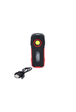 KS TOOLS Mobiele werkplaatslamp, knikbaar, 300 lumen - 150.4505