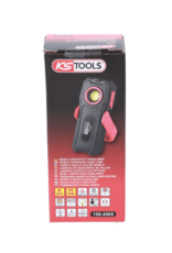 KS TOOLS Mobiele werkplaatslamp, knikbaar, 300 lumen - 150.4505