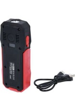 KS TOOLS Mobiele werkplaatslamp, knikbaar, 300 lumen - 150.4505