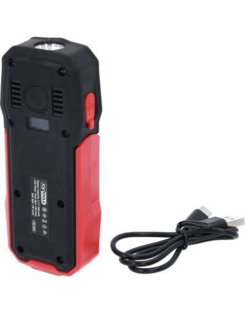 KS TOOLS Mobiele werkplaatslamp, knikbaar, 300 lumen - 150.4505