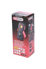 KS TOOLS Mobiele werkplaatslamp, knikbaar, 300 lumen - 150.4505