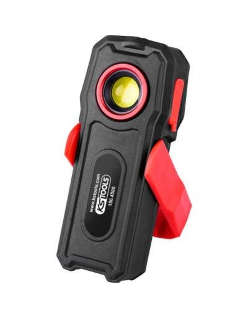 KS TOOLS Mobiele werkplaatslamp, knikbaar, 300 lumen - 150.4505