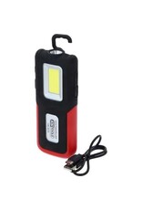 KS TOOLS UltimateBEAM Mobiele werkplaatslamp, knikbaar, 500 lumen - 150.4510