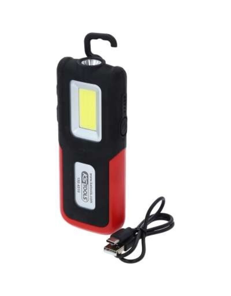 KS TOOLS UltimateBEAM Mobiele werkplaatslamp, knikbaar, 500 lumen - 150.4510