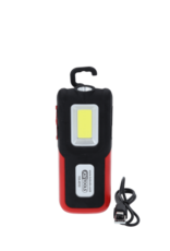 KS TOOLS UltimateBEAM Mobiele werkplaatslamp, knikbaar, 500 lumen - 150.4510