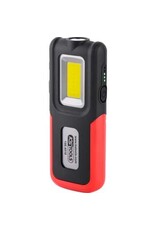 KS TOOLS UltimateBEAM Mobiele werkplaatslamp, knikbaar, 500 lumen - 150.4510