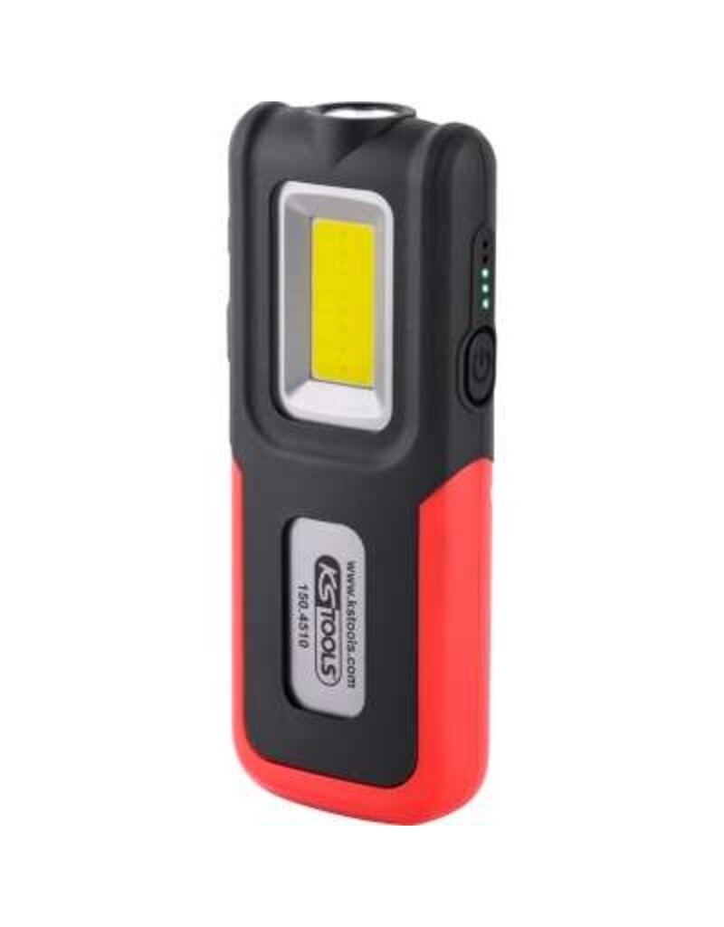 KS TOOLS UltimateBEAM Mobiele werkplaatslamp, knikbaar, 500 lumen - 150.4510