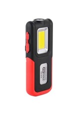 KS TOOLS UltimateBEAM Mobiele werkplaatslamp, knikbaar, 500 lumen - 150.4510