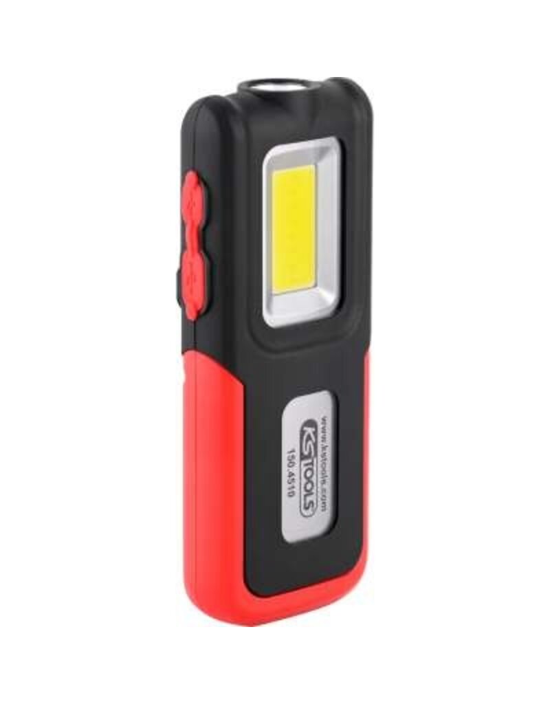 KS TOOLS UltimateBEAM Mobiele werkplaatslamp, knikbaar, 500 lumen - 150.4510