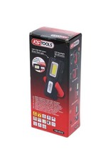 KS TOOLS UltimateBEAM Mobiele werkplaatslamp, knikbaar, 500 lumen - 150.4510