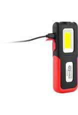 KS TOOLS UltimateBEAM Mobiele werkplaatslamp, knikbaar, 500 lumen - 150.4510