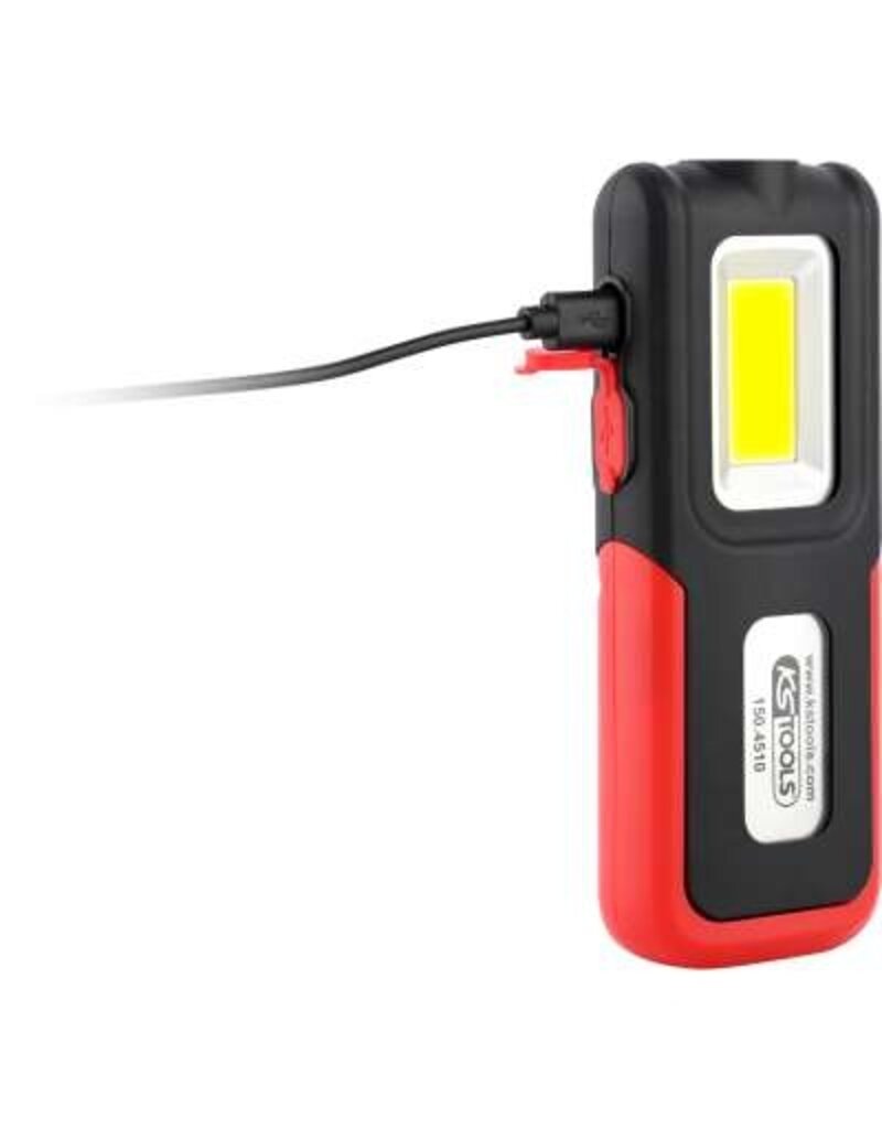 KS TOOLS UltimateBEAM Mobiele werkplaatslamp, knikbaar, 500 lumen - 150.4510