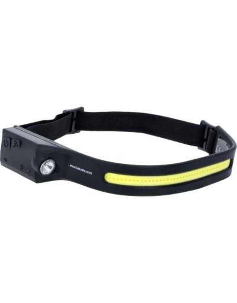 KS TOOLS UltimateBEAM 270 ° outdoorhoofdlamp met bewegingssensor - 150.4520