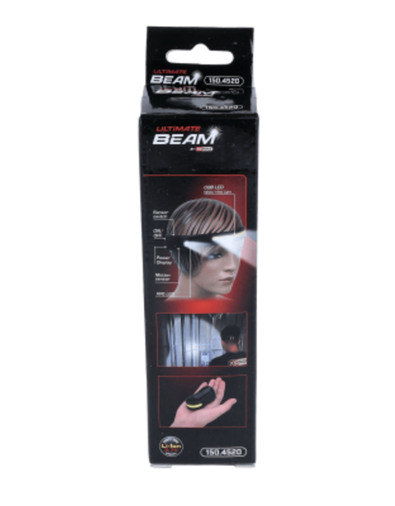 KS TOOLS UltimateBEAM 270 ° outdoorhoofdlamp met bewegingssensor - 150.4520