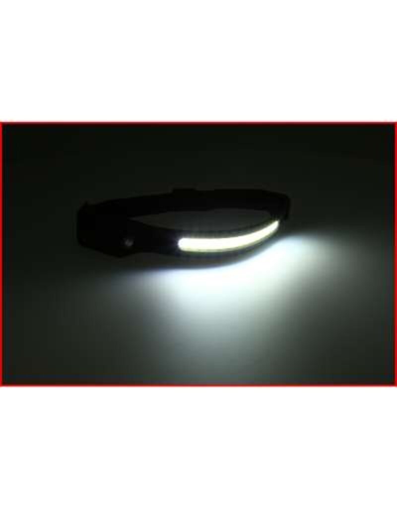 KS TOOLS UltimateBEAM 270 ° outdoorhoofdlamp met bewegingssensor - 150.4520