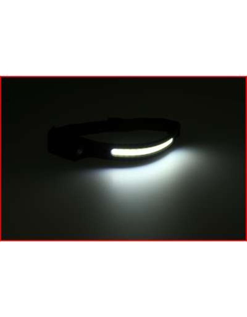 KS TOOLS UltimateBEAM 270 ° outdoorhoofdlamp met bewegingssensor - 150.4520