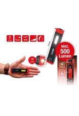 KS TOOLS UltimateBEAM Aluminium LED-inspectielamp li-ion 500 lumen - 150.4530