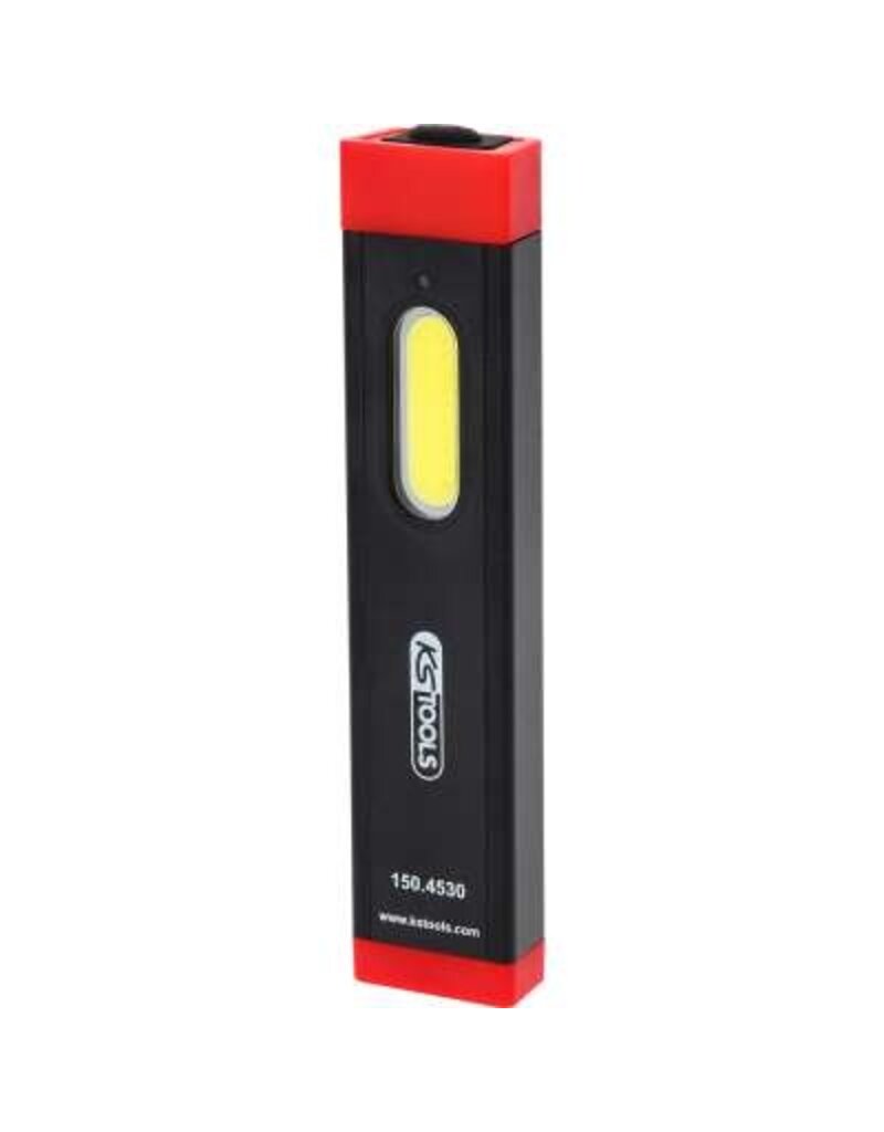 KS TOOLS UltimateBEAM Aluminium LED-inspectielamp li-ion 500 lumen - 150.4530