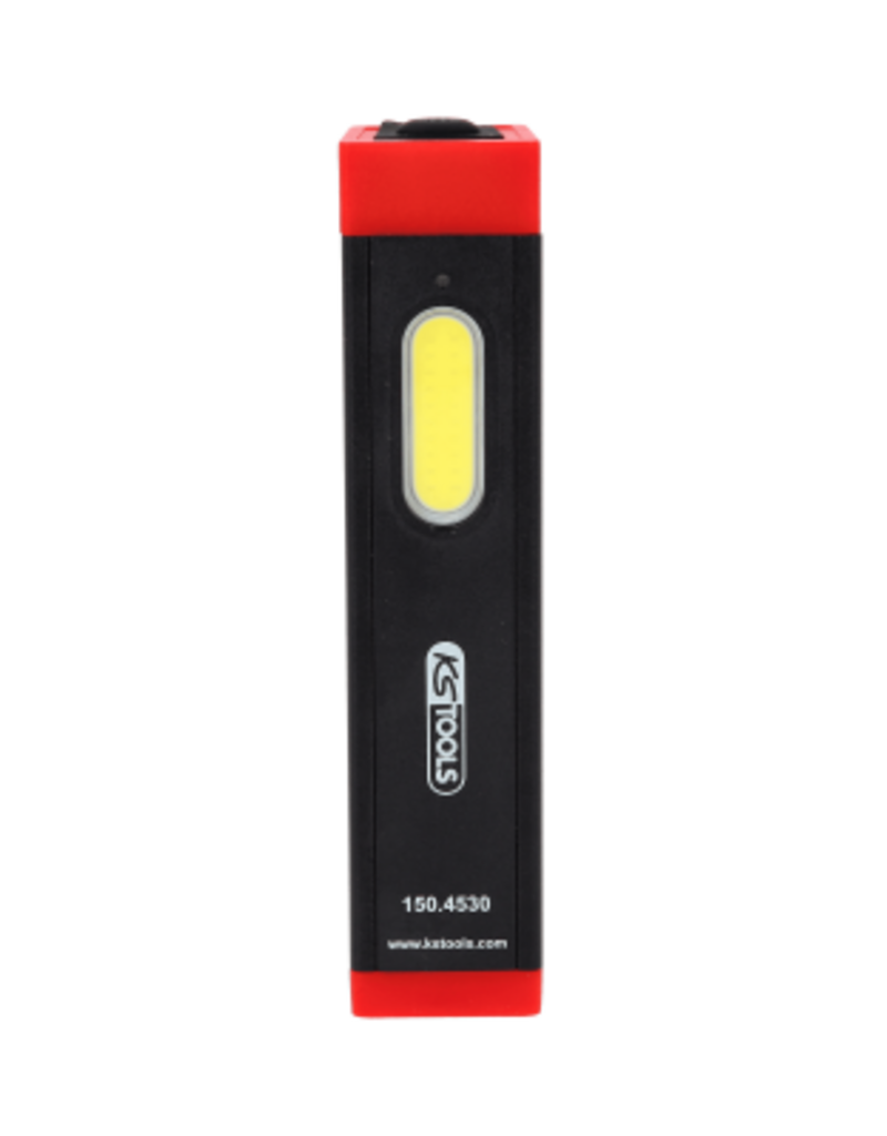 KS TOOLS UltimateBEAM Aluminium LED-inspectielamp li-ion 500 lumen - 150.4530