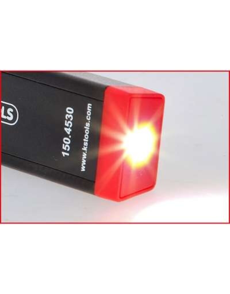 KS TOOLS UltimateBEAM Aluminium LED-inspectielamp li-ion 500 lumen - 150.4530