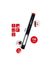 KS TOOLS UltimateBEAM aluminum LED penlight Li-Ion, 150 lumen - 150.4540
