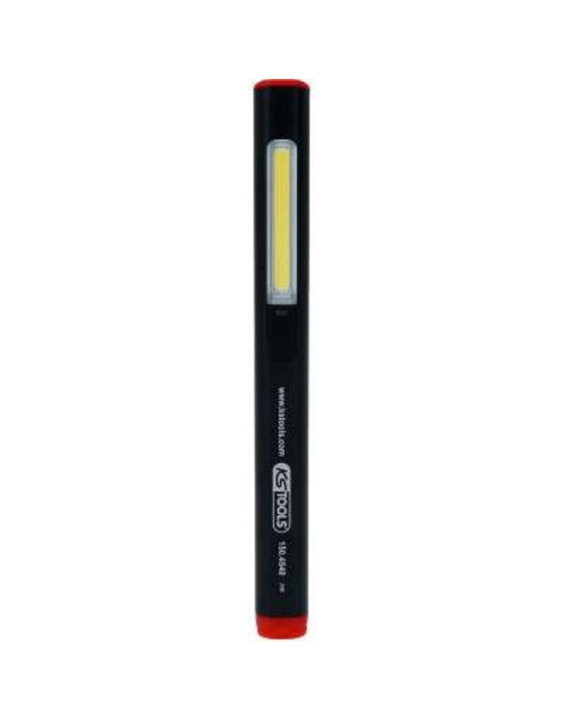 KS TOOLS UltimateBEAM aluminum LED penlight Li-Ion, 150 lumen - 150.4540