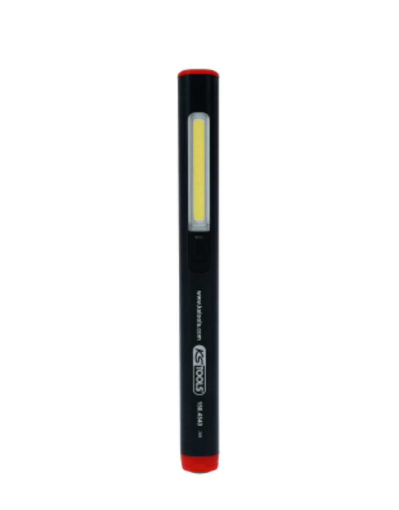 KS TOOLS UltimateBEAM aluminum LED penlight Li-Ion, 150 lumen - 150.4540