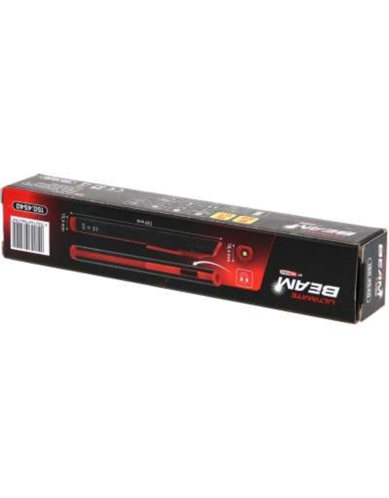 KS TOOLS UltimateBEAM aluminum LED penlight Li-Ion, 150 lumen - 150.4540