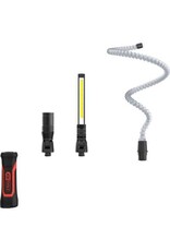 KS TOOLS eQi UltimateBEAM Quick-Lock werklampset, 4-dlg - 150.4600