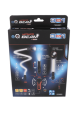 KS TOOLS eQi UltimateBEAM Quick-Lock werklampset, 4-dlg - 150.4600