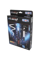 KS TOOLS eQi UltimateBEAM Quick-Lock werklampset, 4-dlg - 150.4600