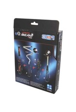 KS TOOLS eQi UltimateBEAM Quick-Lock werklampset, 4-dlg - 150.4600