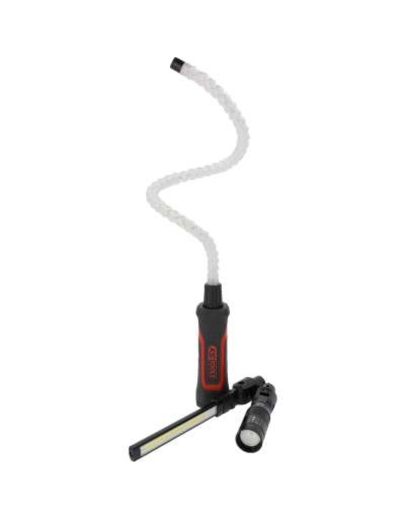 KS TOOLS eQi UltimateBEAM Quick-Lock werklampset, 4-dlg - 150.4600