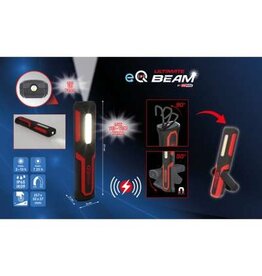 KS TOOLS eQi UltimateBEAM handlamp 1100 lumen - 150.4610