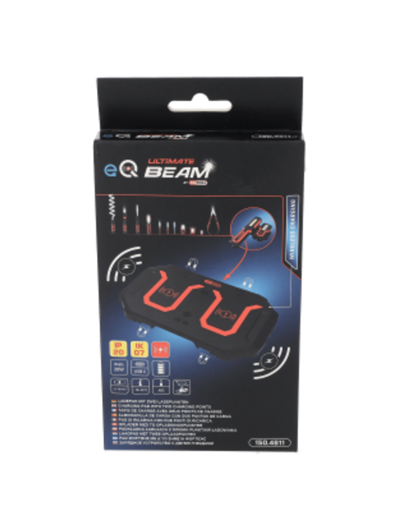 KS TOOLS eQi UltimateBEAM laadpad met twee oplaadpunten - 150.4611
