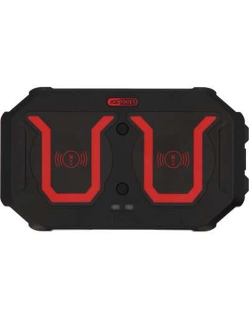 KS TOOLS eQi UltimateBEAM laadpad met twee oplaadpunten - 150.4611
