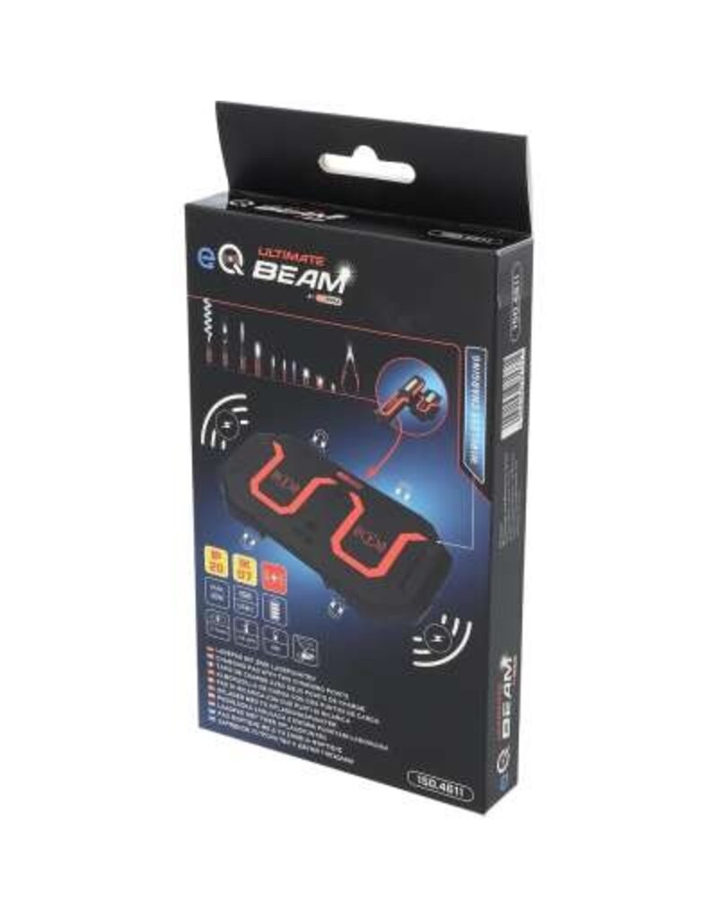 KS TOOLS eQi UltimateBEAM laadpad met twee oplaadpunten - 150.4611