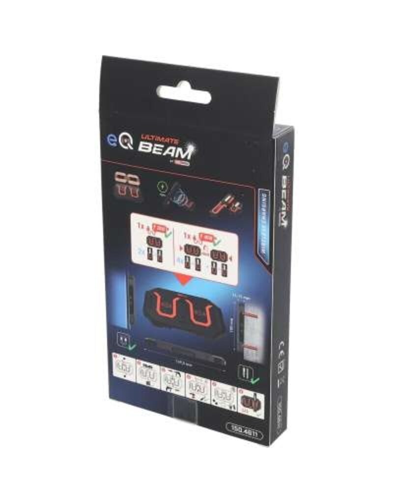 KS TOOLS eQi UltimateBEAM laadpad met twee oplaadpunten - 150.4611