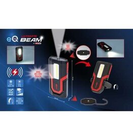 KS TOOLS eQi UltimateBEAM handlamp compact 600 lumen - 150.4615