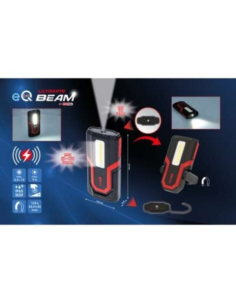 KS TOOLS eQi UltimateBEAM handlamp compact 600 lumen - 150.4615