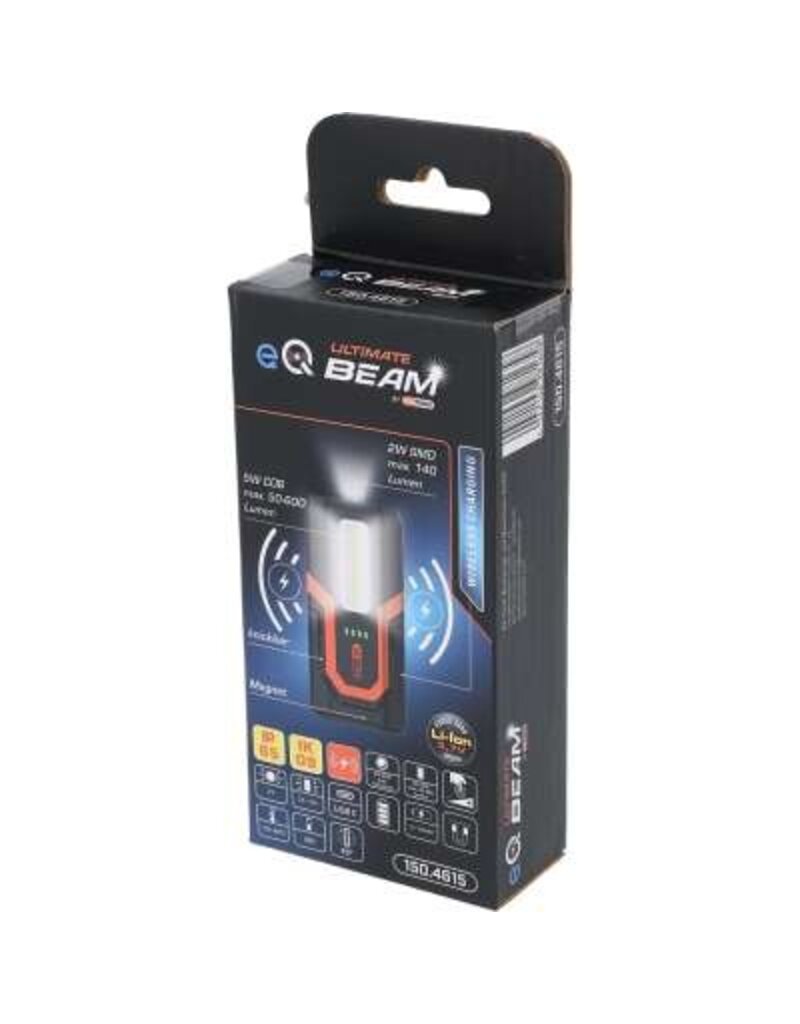KS TOOLS eQi UltimateBEAM handlamp compact 600 lumen - 150.4615
