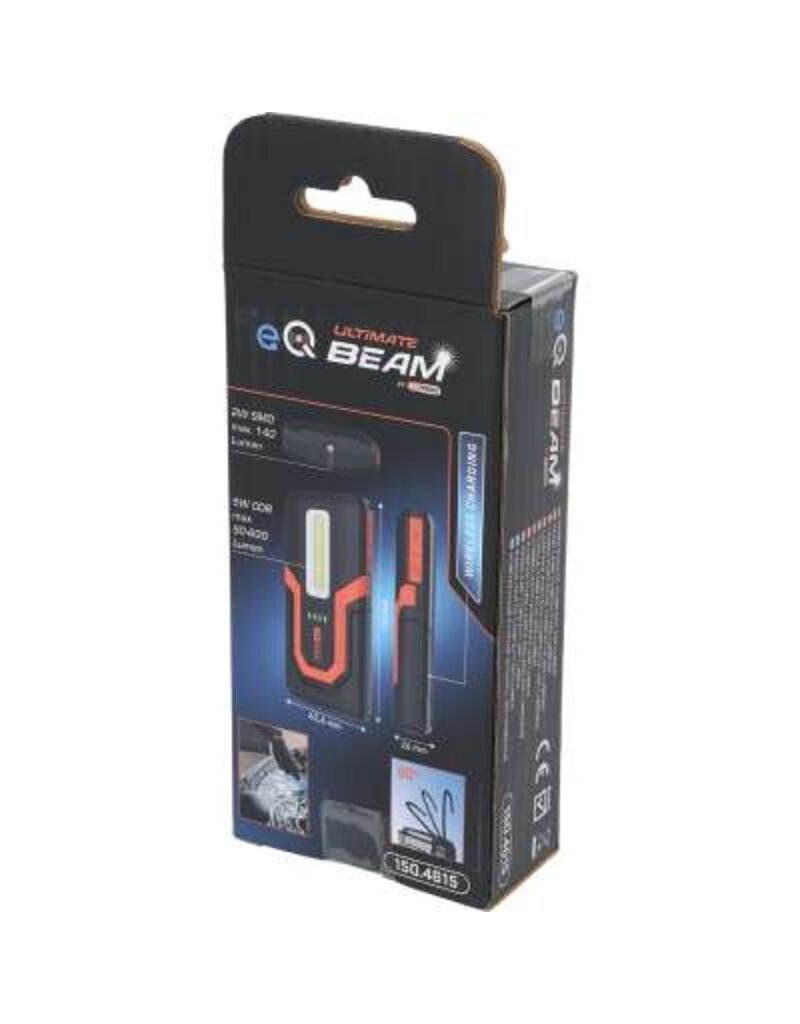 KS TOOLS eQi UltimateBEAM handlamp compact 600 lumen - 150.4615