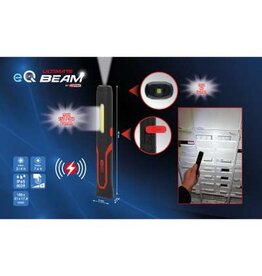 KS TOOLS eQi UltimateBEAM handlamp slim 350 lumen - 150.4620