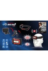 KS TOOLS eQi UltimateBEAM 2-in-1 hoofdlamp / werklamp 450 lumen - 150.4625