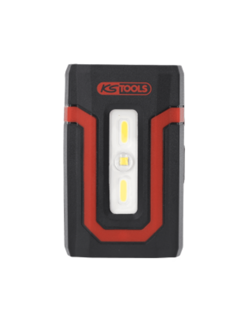 KS TOOLS eQi UltimateBEAM 2-in-1 hoofdlamp / werklamp 450 lumen - 150.4625