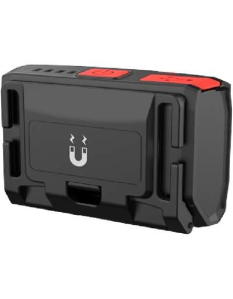 KS TOOLS eQi UltimateBEAM 2-in-1 hoofdlamp / werklamp 450 lumen - 150.4625