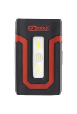 KS TOOLS eQi UltimateBEAM 2-in-1 hoofdlamp / werklamp 450 lumen - 150.4625