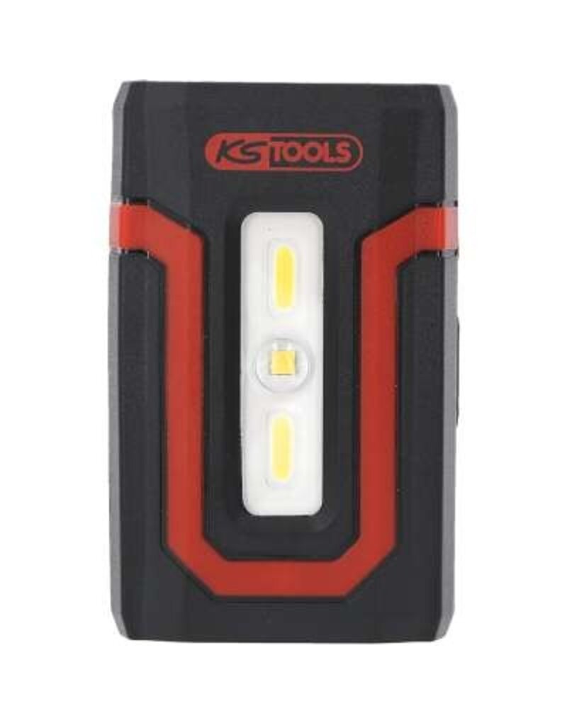 KS TOOLS eQi UltimateBEAM 2-in-1 hoofdlamp / werklamp 450 lumen - 150.4625