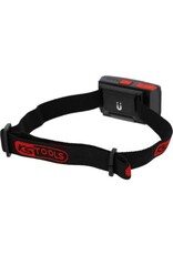 KS TOOLS eQi UltimateBEAM 2-in-1 hoofdlamp / werklamp 450 lumen - 150.4625