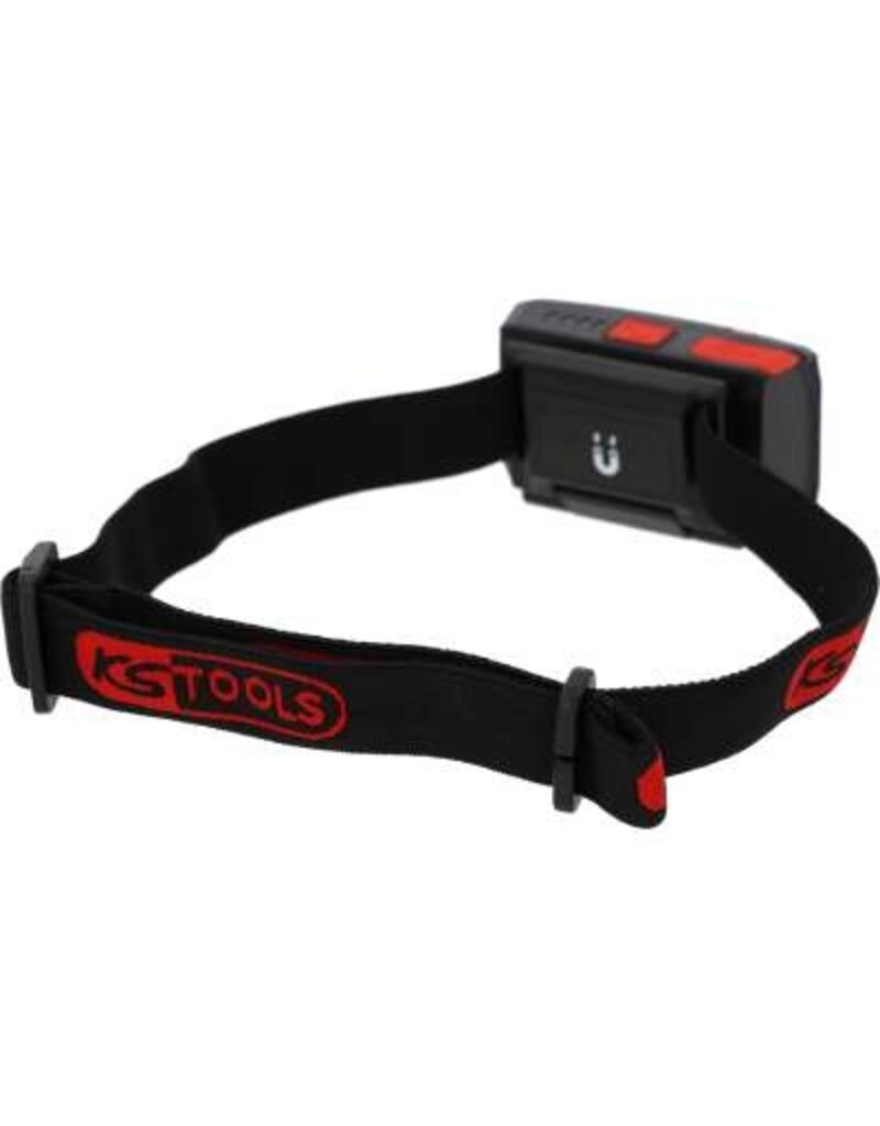 KS TOOLS eQi UltimateBEAM 2-in-1 hoofdlamp / werklamp 450 lumen - 150.4625